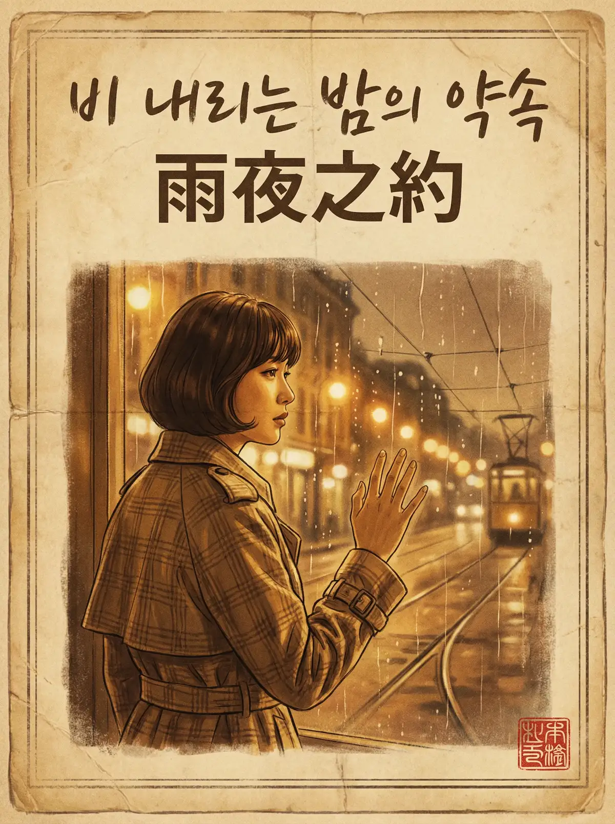 雨夜之约 - 韩国剧情电影 流泪的新娘全集 下载
